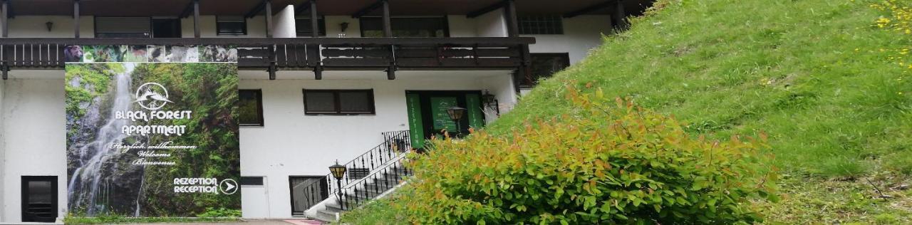 באד ריפולדסאו - שאפבאך Be Me Black Forest Family Apartment -Zum Letzten G'Stehr מראה חיצוני תמונה